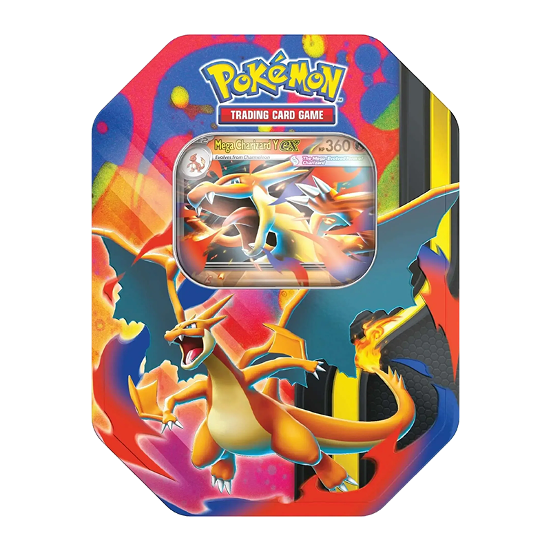Spring Tin - Mega Charizard Y ex