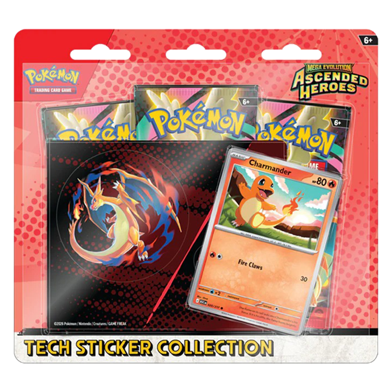 Ascended Heroes: Tech Sticker Collection [MÁX 1 VERSÃO POR CLIENTE]