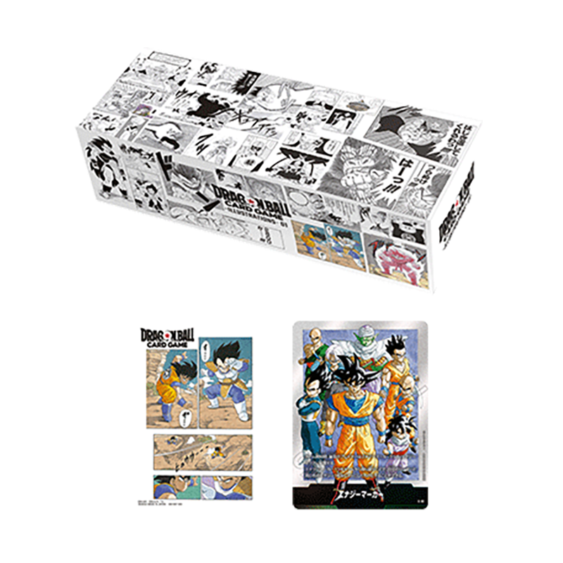 Fusion World Manga Accessories Set 01 [Selado] ENG