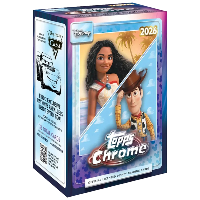 Disney 2026 Value Box Booster Pack