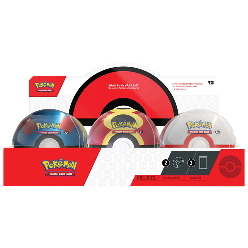 Pokeball Tin Oct 25 [Break]