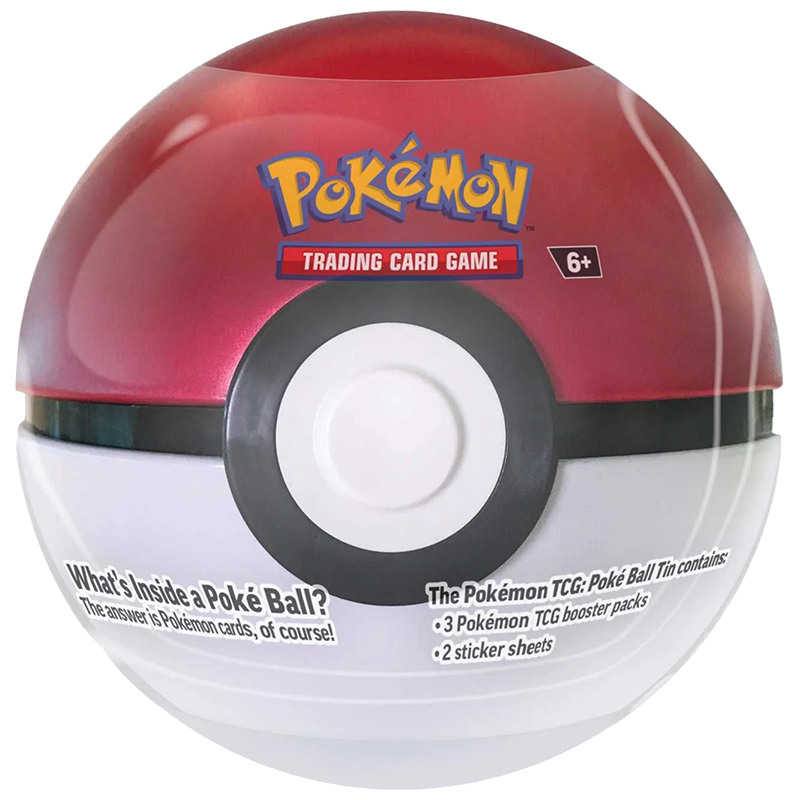 Pokeball Tin Oct 25 [Break]