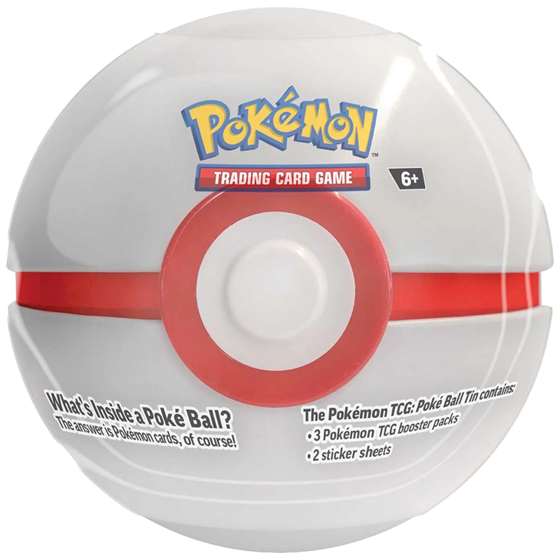 Pokeball Tin Oct 25 [Break]