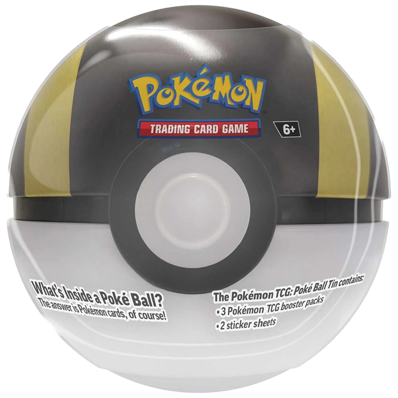 Pokeball Tin Oct 25 [Break]