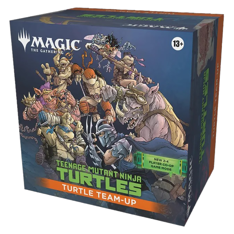 Teenage Mutant Ninja Turtles - Turtle Team-Up