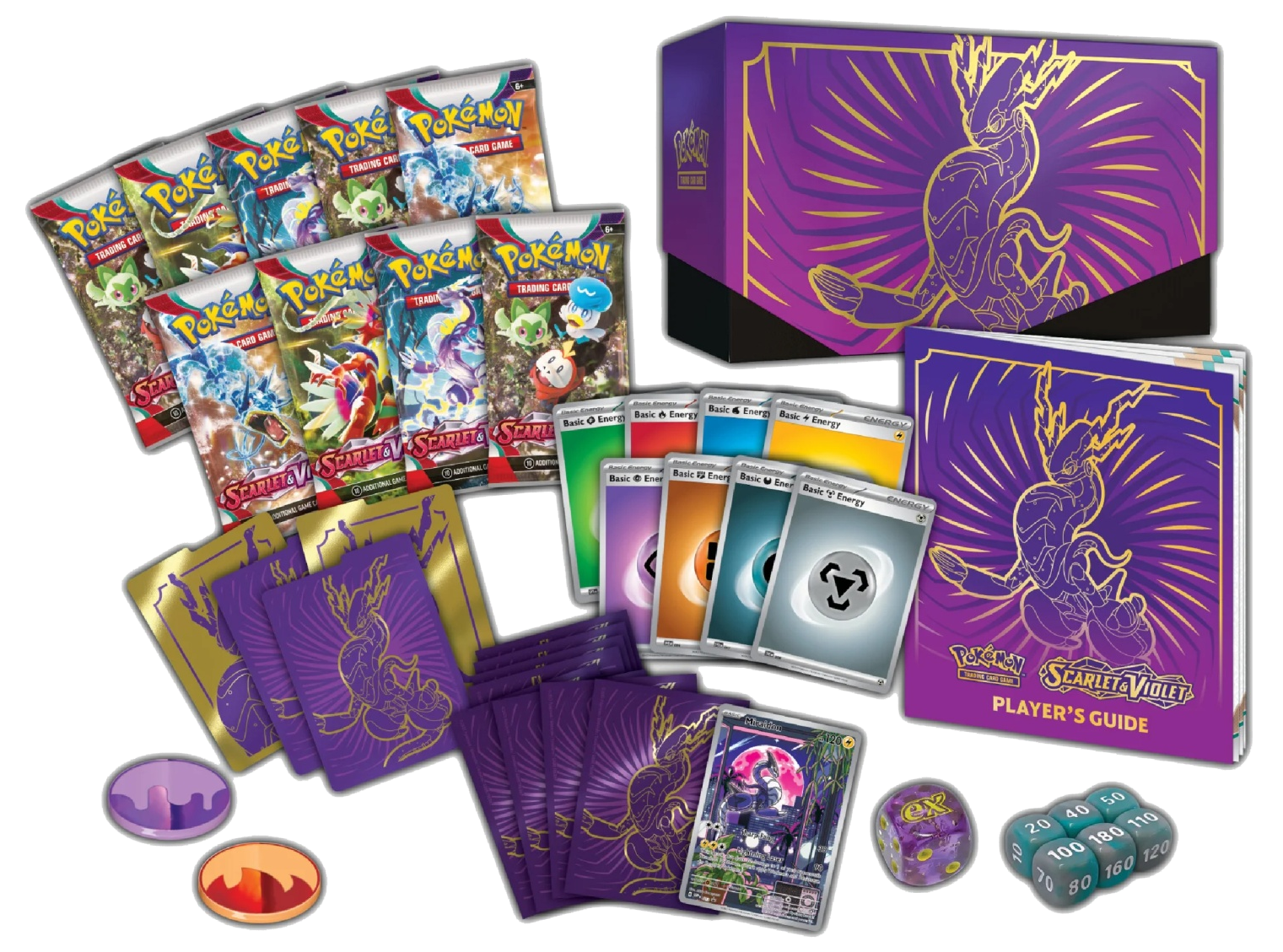 Scarlet & Violet Elite Trainer Box - Miraidon