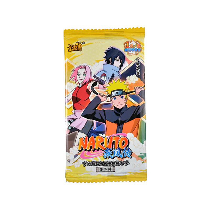 Naruto Kayou Booster Pack - Tier 1 Wave 2