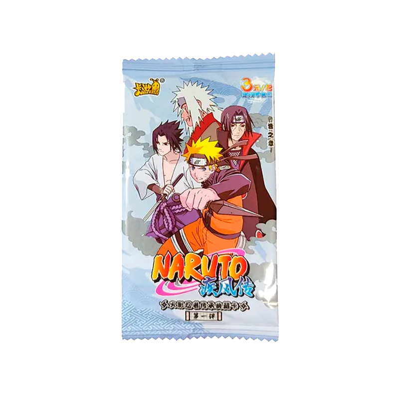 Naruto Kayou Booster Pack - Tier 2.5 Wave 1