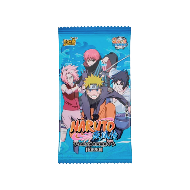 Naruto Kayou Booster Pack - Tier 2 Wave 3