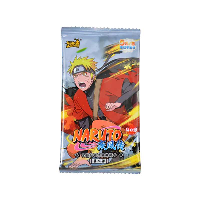 Naruto Kayou Booster Pack - Tier 3 Wave 2