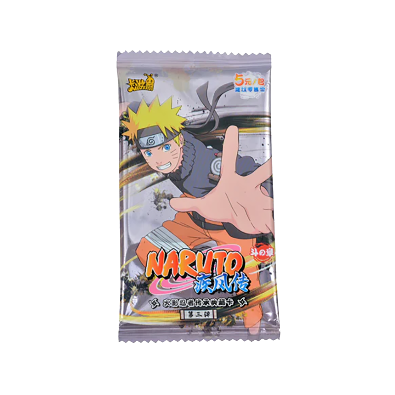 Naruto Kayou Booster Pack - Tier 3 Wave 3