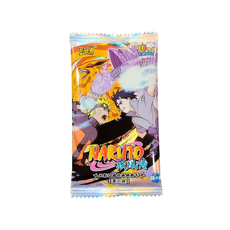 Naruto Kayou Booster Pack - Tier 4 Wave 2