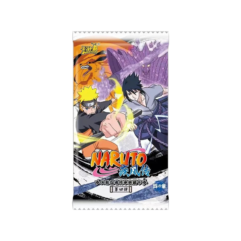 Naruto Kayou Booster Pack - Tier 4 Wave 4