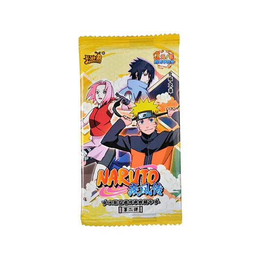 Kayou Naruto Booster Pack - Tier 1 Wave 2