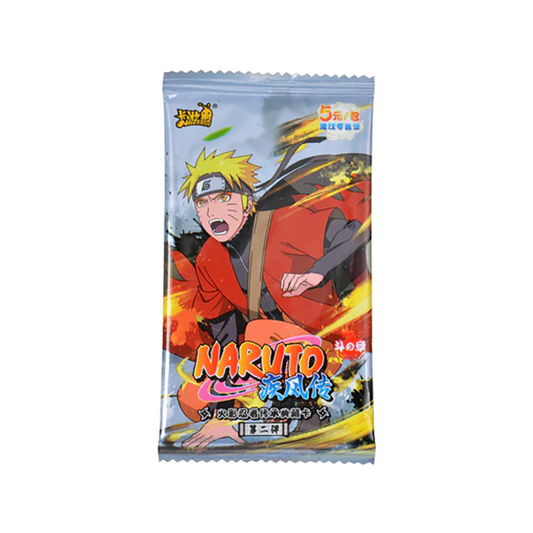 Kayou Naruto Booster Pack - Tier 3 Wave 2
