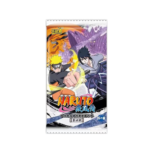 Kayou Naruto Booster Pack - Tier 4 Wave 4