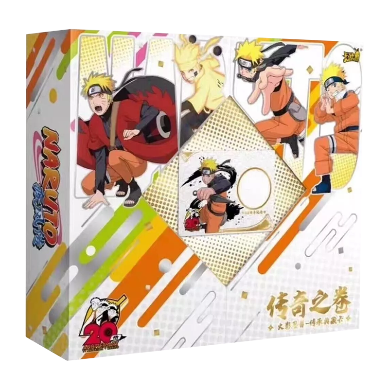 Naruto Kayou - New Year Box