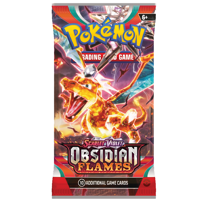 Obsidian Flames Booster Pack