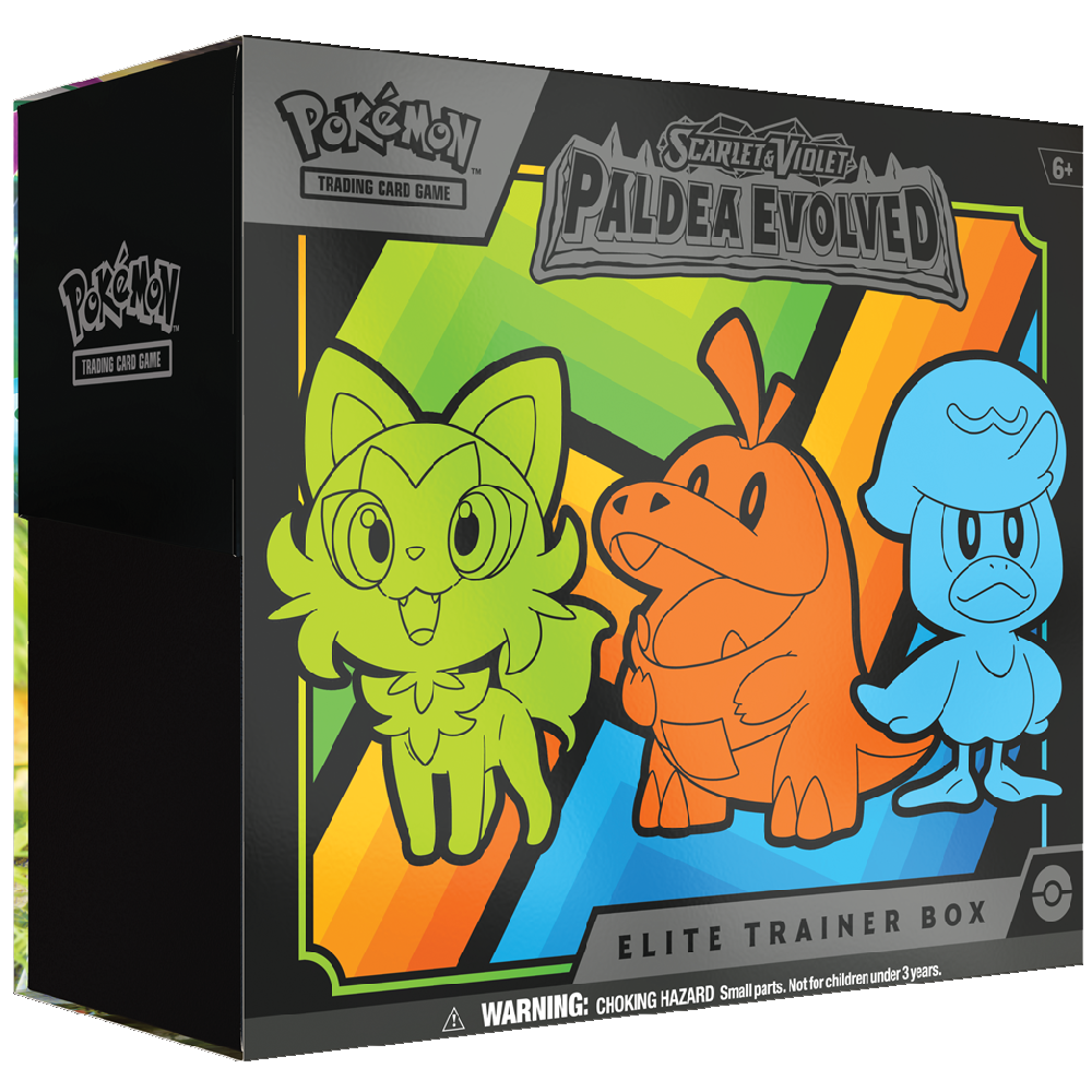 Paldea Evolved Elite Trainer Box