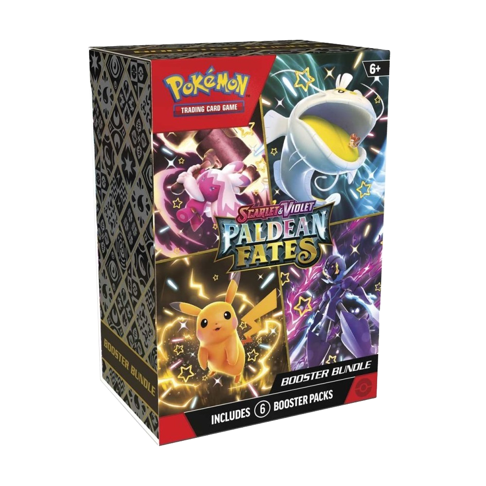 Paldean Fates Booster Bundle