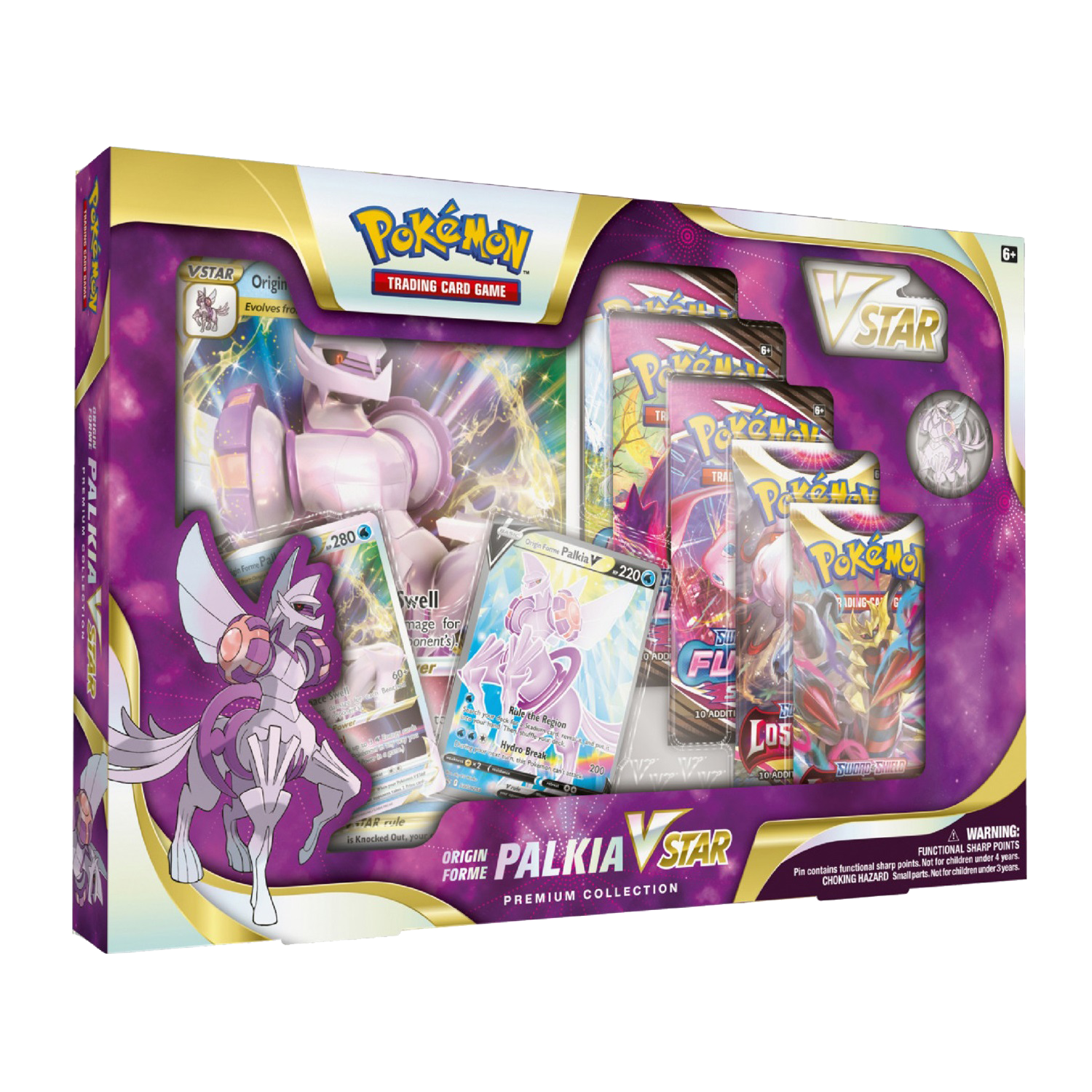 Origin Forme Palkia / Dialga VSTAR Premium Collection [Break]