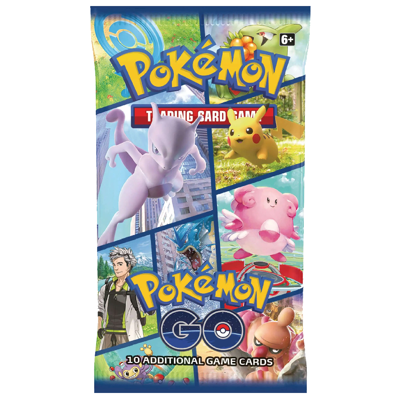 Pokemon Go Booster Pack