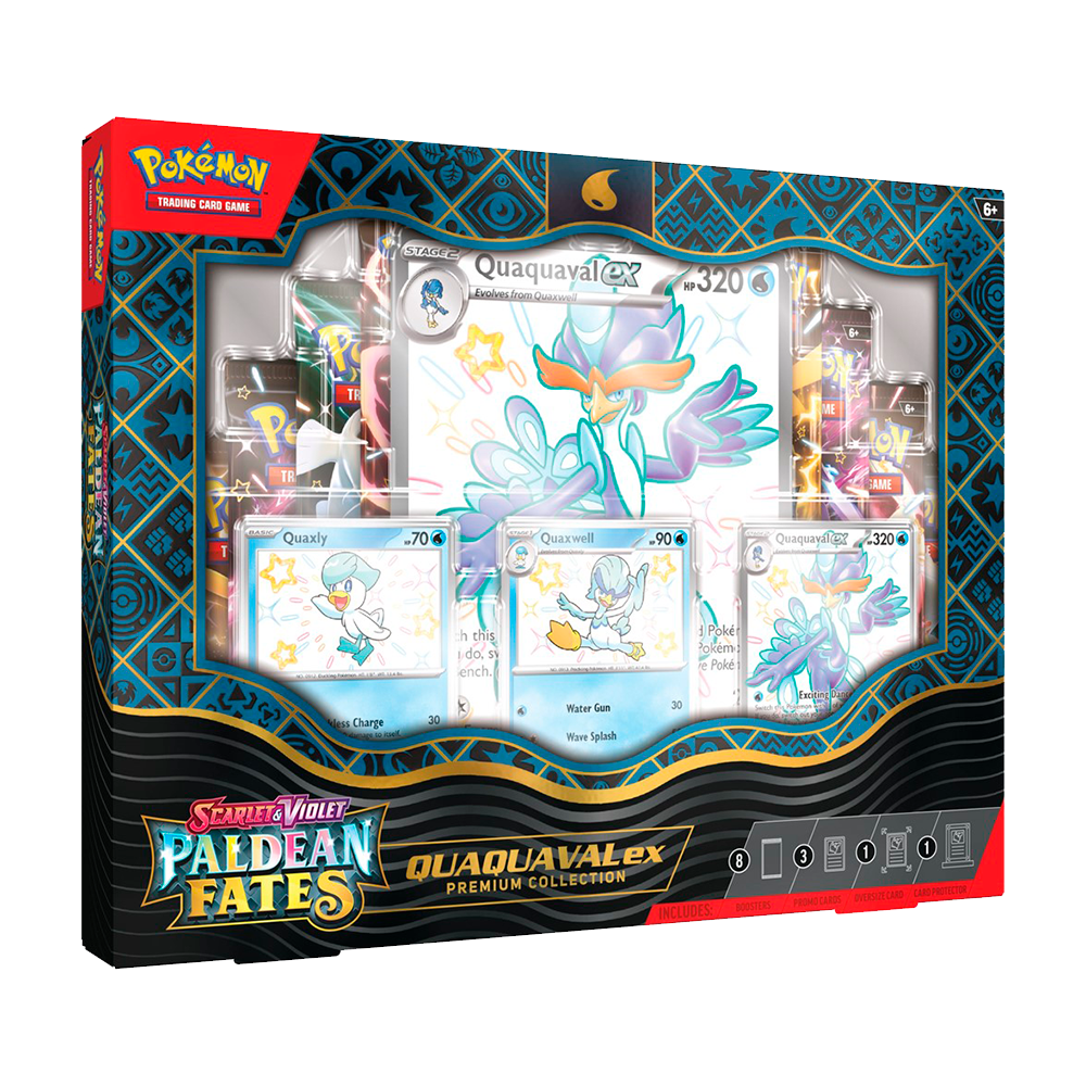 Paldean Fates Quaquaval Premium Collection