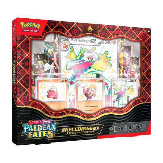 Paldean Fates Skeledirge Premium Collection