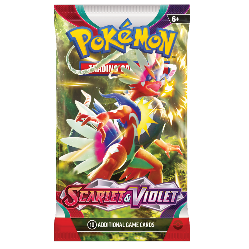 Scarlet & Violet Booster Pack