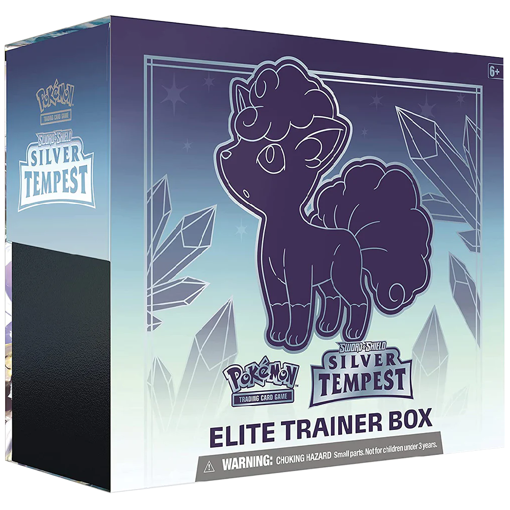 Silver Tempest Elite Trainer Box