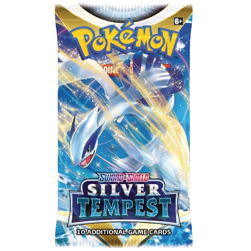 Silver Tempest Booster Pack