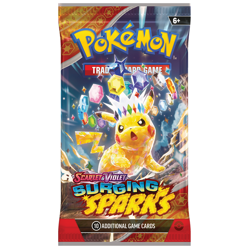 Surging Sparks Booster Pack