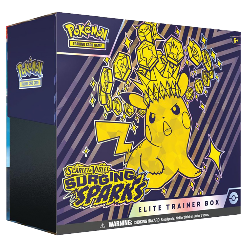 Surging Sparks Elite Trainer Box