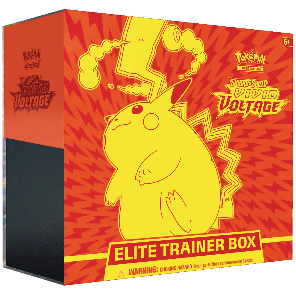 Vivid Voltage Elite Trainer Box