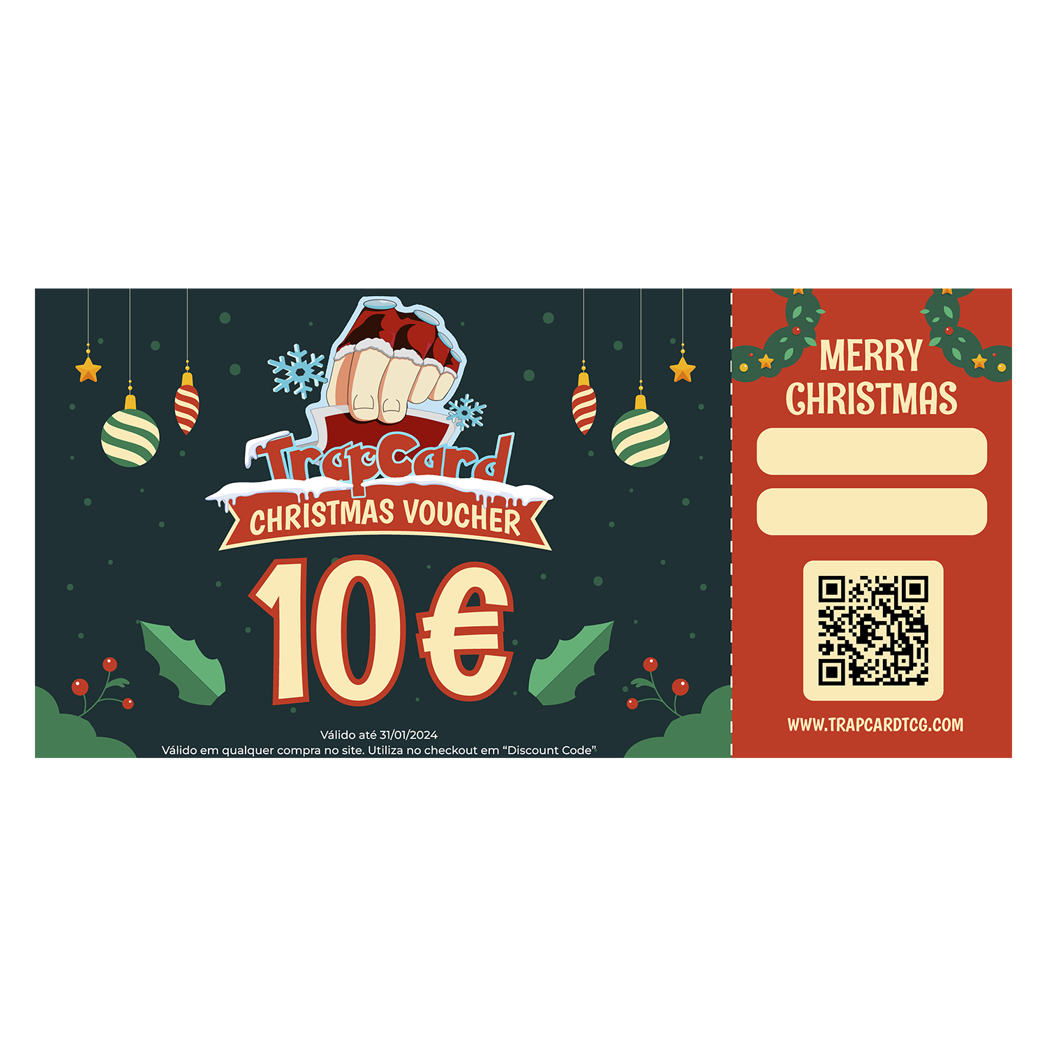 Christmas Voucher