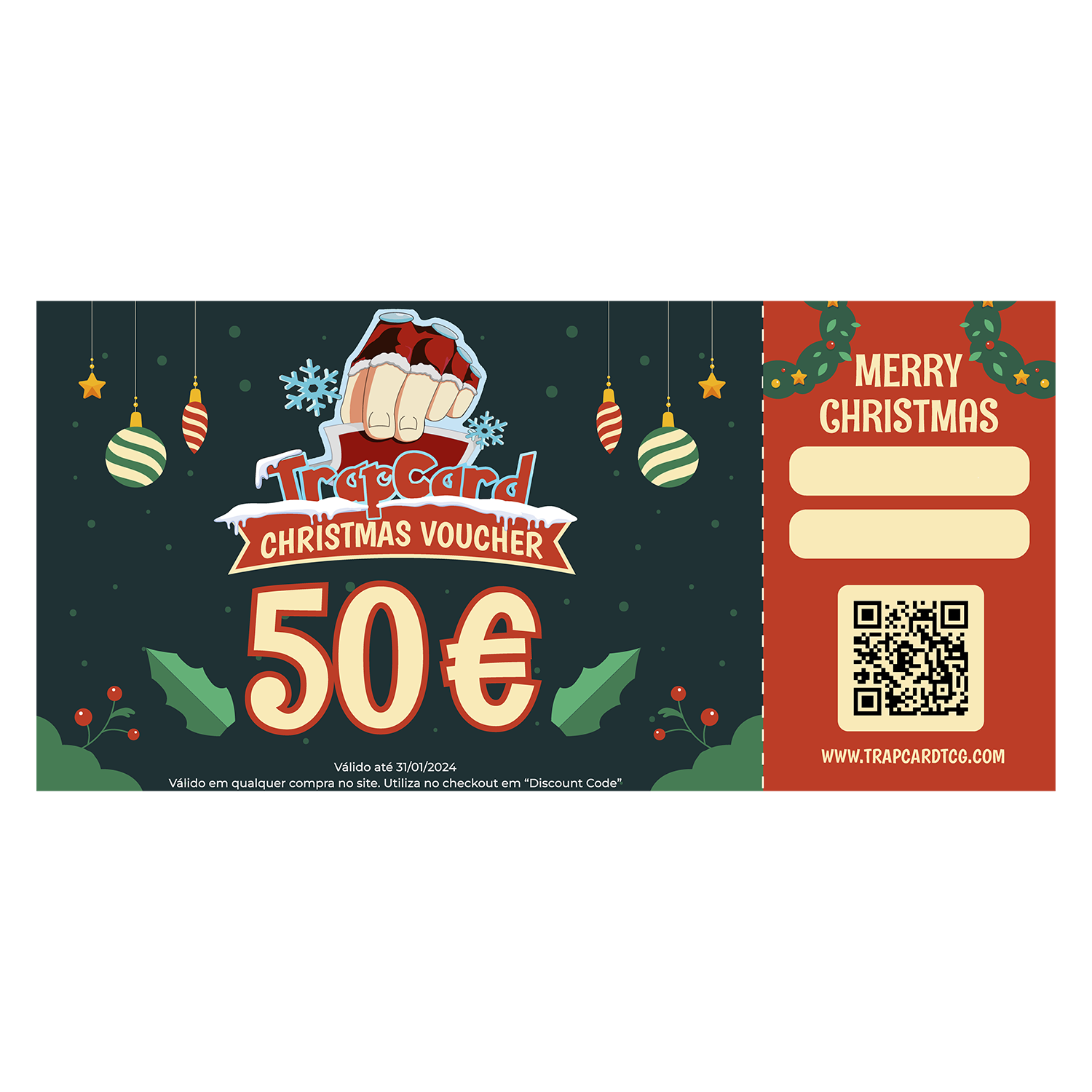 Christmas Voucher