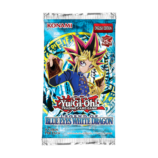 Blue Eyes White Dragon - 25th Anniversary Edition - Booster Pack